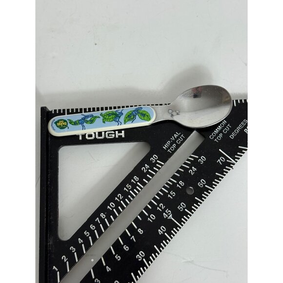 Disney Pixar A Bugs Life Childrens Fork Spoon Set Stainless Steel Toddler Utensi - Picture 8 of 12